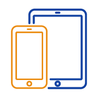 phone and tablet icon